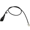 Jabra QD to RJ45 8-polig straight 0 5 meters example for AgfeoST40