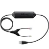Jabra EHS-Adapter for Cisco Deskphone via USB (Cisco IP8961 and 9971) for wireless Jabra Headsets with DHSG interface. This cord supports the multi-use connection between Deskphone and PC