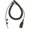 Jabra GN Netcom/Jabra Standard Cord Compatible with most headset enabled telephones except Cisco
