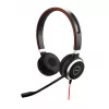 Jabra EVOLVE 40 UC Duo - headset only with 3.5mm Jack without USB Controller headband Busylight discret boomarm
