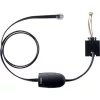 Jabra EHS-Adapter for GN 9120 DHSG GN 93XX PRO 94XX PRO 920 and GO 6470 for electronically accepting calls for NEC DT730 & 750 desk phones