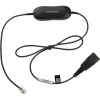 Jabra GN1200 smartcord for connecting wired headsets to deskphone