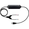 Jabra EHS-Adapter for 9120 DHSG GN 93XX PRO 94XX PRO 920 and GO 6470 for electronically accepting calls for Nortel via USB (Nortel 1120 1140 and 1150). this connection cord supports multiuse connection