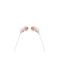 JBL JBL Tune 110 Headset Bedraad In-ear Muziek Wit