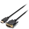 Kensington HDMI (M) to DVI-D (M) Passive Bi-Directional Cable 1 8m