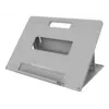 Kensington SmartFit Easy Riser Go Adjustable Ergonomic Laptop Riser & Cooling Stand - Up to 17in Laptops
