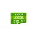 Kioxia 512GB microSD EXCERIA HIGH ENDURANCE Memory Card A1 U3 C10 V30 Surveillance 17000h/4K