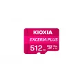 Kioxia 512GB microSD EXCERIA PLUS Memory Card A1 U3 C10 V30