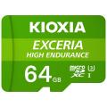 Kioxia 64GB microSD EXCERIA HIGH ENDURANCE