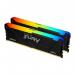 Kingston Technology 32GB 3733MT/s DDR4 CL19 DIMM (Kit of 2)1Gx8 FURY Beast RGB