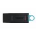 Kingston Technology 64GB USB3.2 Gen 1 DataTraveler Exodia (Black + Teal)