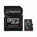 Kingston Technology 64GB microSDXC Industrial C10 A1 pSLC Card + SD Adapter