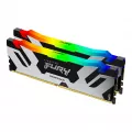 Kingston Technology 64GB 6000MT/s DDR5 CL32 DIMM Kit of 2 FURY Renegade RGB XMP