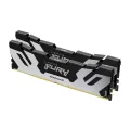 Kingston Technology 32GB 6400MT/s DDR5 CL32 DIMM Kit of 2 FURY Renegade Silver