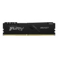 Kingston Technology 32GB DDR4-2666MHz CL16 DIMM FURY Beast Black