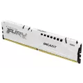 Kingston Technology 16GB 6000MT/s DDR5 CL30 DIMM FURY Beast White XMP