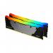 Kingston Technology 64GB 3600MT/s DDR4 CL18 DIMM Kit of 2 FURY Renegade RGB