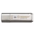 Kingston Technology 256GB IronKey Locker Plus 50 AES Encryption USBtoCloud