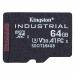 Kingston Technology 64GB microSDXC Industrial C10 A1 pSLC Card SinglePack w/o Adpt