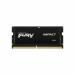 Kingston Technology 64GB 5600MT/s DDR5 CL40 SODIMM Kit of 2 FURY Impact PnP