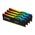 Kingston Technology FURY Beast 128GB 5200MT/s DDR5 CL40 DIMM Kit of 4 RGB XMP
