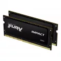 Kingston Technology 16GB DDR3L-1866MHz CL11SODIMM (Kit of 2)1.35VFURYImpact