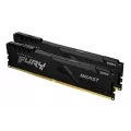 Kingston Technology 16GB DDR4-3733MHz CL19 DIMM (Kit of 2) FURY Beast Black