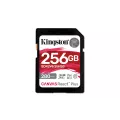 Kingston Technology 256GB Canvas React Plus SDXC UHS-II 280R/150W U3 V60 for Full HD/4K