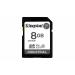 Kingston Technology 8GB SDHC Industrial -40C to 85C C10 UHS-I U3 V30 A1 pSLC