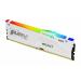 Kingston Technology 16GB 5600MT/s DDR5 CL40 DIMM FURY BeastWhite RGB XMP
