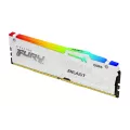 Kingston Technology 16GB 6000MT/s DDR5 CL40 DIMM FURY BeastWhite RGB XMP