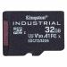 Kingston Technology 32GB microSDHC Industrial C10 A1 pSLC Card SinglePack w/o Adpt