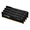 Kingston Technology 64GB DDR4-3200MHz CL16 DIMM (Kit of 4) 1Gx8 FURY Beast Black