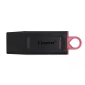 Kingston Technology 256GB USB3.2 Gen1 DataTraveler Exodia (Black + Pink)