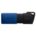 Kingston Technology 64GB DT Exodia M USB3.2 Gen 1 29 (Black + Blue) 2 PIECES