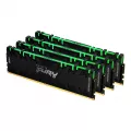 Kingston Technology 32GBDDR4-3200MHz CL16DIMM (Kit of4)FURYRenegadeRGB