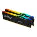 Kingston Technology 16GB 6000MT/s DDR5 CL30 DIMM Kit of 2 FURY Beast RGB XMP