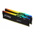 Kingston Technology 64GB 5200MT/s DDR5 CL36 DIMM Kit of 2 FURY Beast RGB EXPO