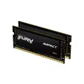 Kingston Technology 64GB DDR4-3200MHz CL20 SODIMM (Kit of 2) FURY Impact