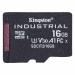 Kingston Technology 16GB microSDHC Industrial C10 A1 pSLC Card SinglePack w/o Adpt
