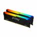 Kingston Technology 32GB 3200MT/s DDR4 CL16 DIMM (Kit of 2)1Gx8 FURY Beast RGB