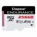 Kingston Technology 256GB microSDXC Endurance 95R/45W C10 A1 UHS-I Card Only