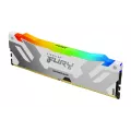 Kingston Technology 16GB 7600MT/s DDR5 CL38 DIMM FURY Renegade RGB White XMP