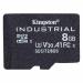 Kingston Technology 8GB microSDHC Industrial C10 A1 pSLC Card SinglePack w/o Adpt