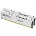 Kingston Technology FURY Beast 32GB DIMM DDR5 5200MT/s DDR5 CL36 Kit of 2 White EXPO