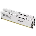 Kingston Technology FURY Beast 32GB DIMM DDR5 5600MT/s DDR5 CL40 Kit of 2 White XMP