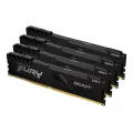 Kingston Technology 64GB DDR4-2666MHz CL16 DIMM (Kit of 4) 1Gx8 FURY Beast Black