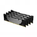 Kingston Technology 32GBÂ 3600MT/s DDR4 CL16Â DIMM Kit ofÂ 4Â FURYÂ RenegadeÂ Black