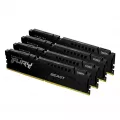 Kingston Technology FURY Beast 128GB 5200MT/s DDR5 CL40 DIMM Kit of 4 Black XMP