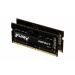 Kingston Technology 16GB DDR4-2666MHz CL15 SODIMM (Kit of 2) FURY Impact